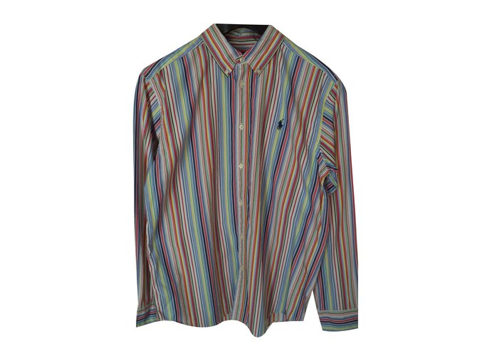 Ralph Lauren Hemden Mehrfarben Baumwolle  ref.44773