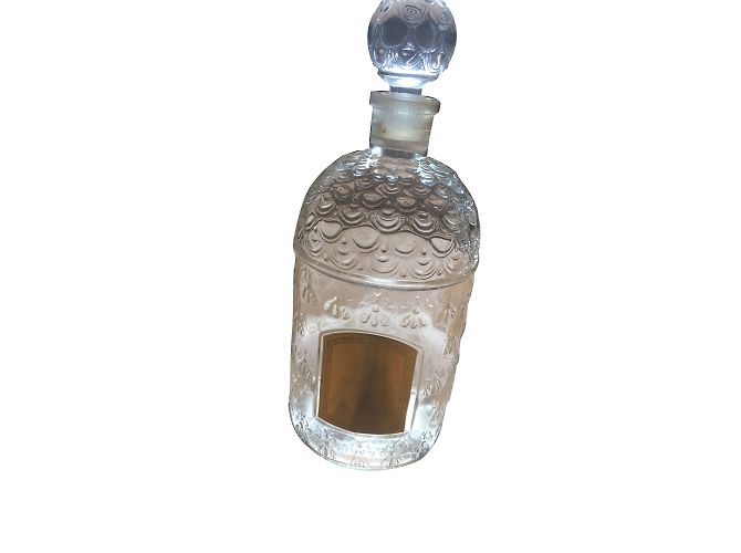 Autre Marque Guerlain Glass Bottle