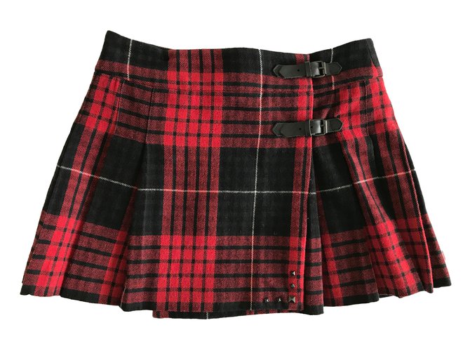 Bonpoint Skirts Wool  ref.44925