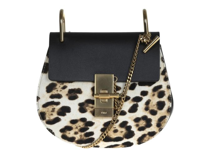 chloe leopard bag