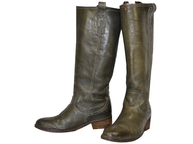 Palladium Bottes Kaki