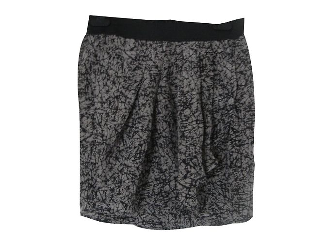 Falda de seda By Zoe Gris