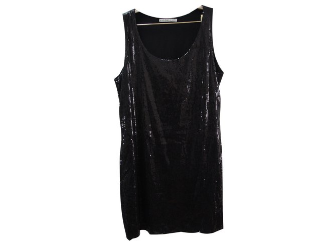 KOOKAÏ Dresses Black Polyester  ref.45055