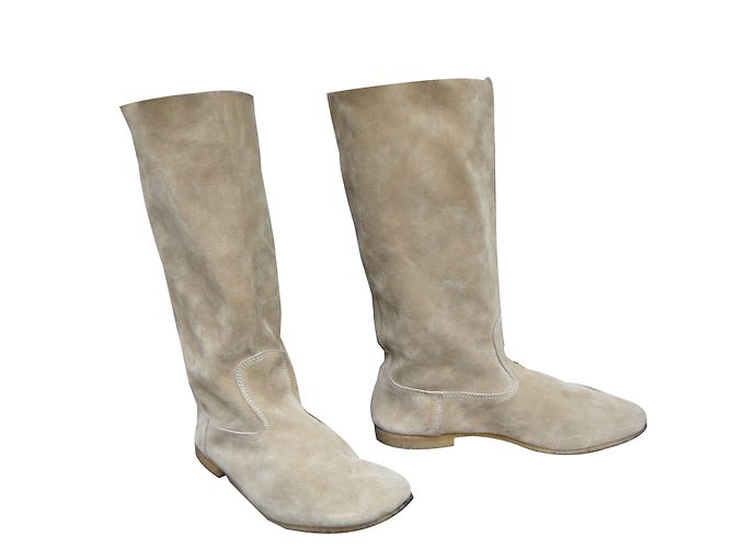 La Botte Gardiane Botas Beige