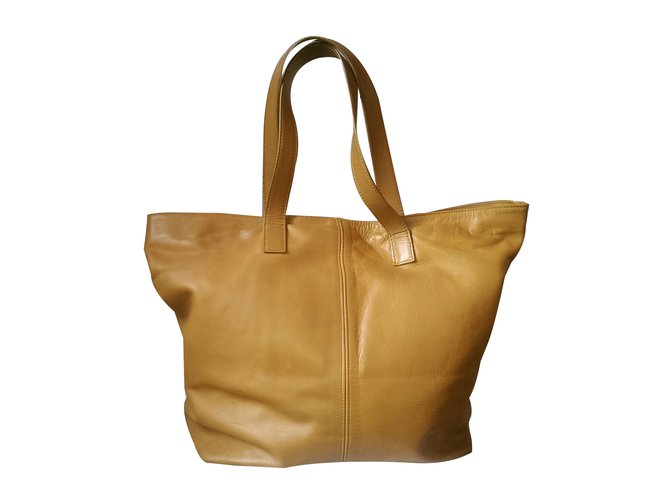 Mika Sarolea Handbag Caramel Leather  ref.45095