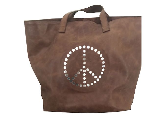 Rita & Zia Tote Braun