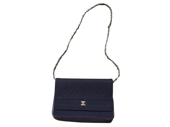 Chanel Vintage Handbag Brown  ref.45151