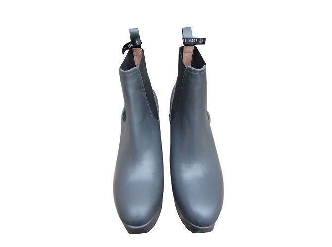 Botines Robert Clergerie Gris Piel 39.5