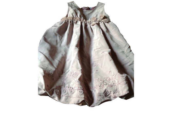 Autre Marque Robe fille Polyester Rose  ref.45185