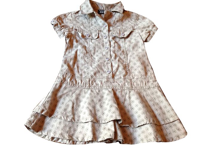 Autre Marque Toutcomptefait Mädchen Kleid Beige