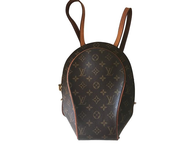 Ellipse Louis Vuitton Zaini Marrone