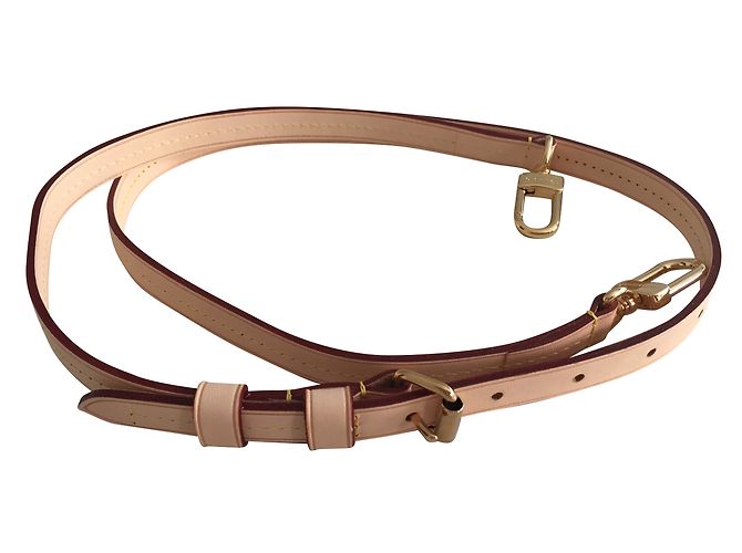 Louis Vuitton Alça de saco Bege