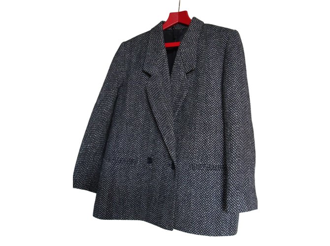 inconnue Jackets Multiple colors Wool  ref.45339