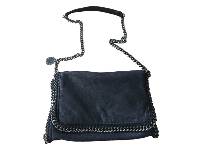 Stella Mc Cartney Handbags Black  ref.45340