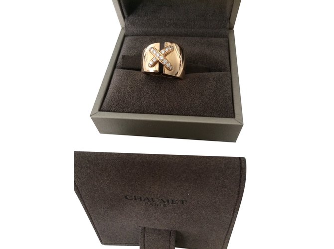 Chaumet Ring XL Pink gold  ref.45348