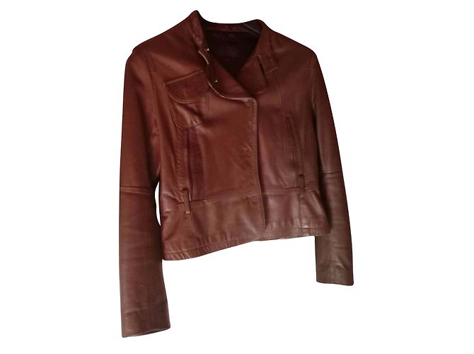 Olivier Streli Jacket Dark brown