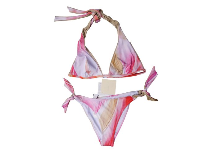 La Perla Swimwear Pink Polyester  ref.45411