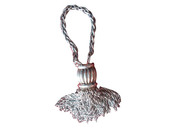 Hermès Ciondoli Argento Argento