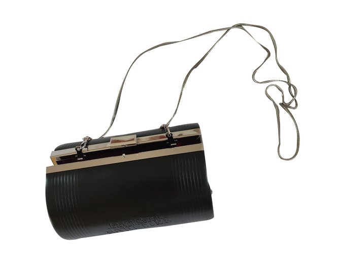 Jean Paul Gaultier Pochette Nero ref.45656 Joli Closet