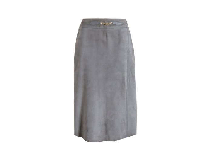 Céline Skirts Grey  ref.45680
