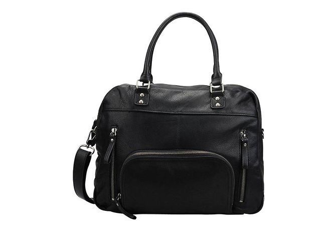 Nat & Nin Handtasche Schwarz