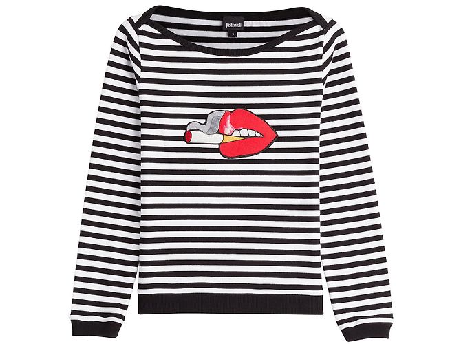 Just Cavalli Pullover nur Cavalli , Größe S Schwarz