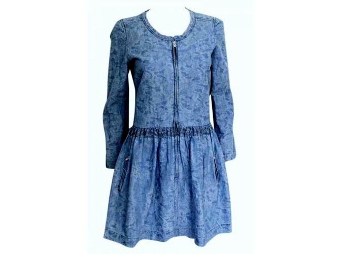 Isabel Marant Etoile Dresses Blue Denim  ref.45803