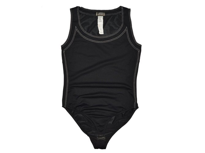 Gianni Versace Swimwear Black Polyamide  ref.45826