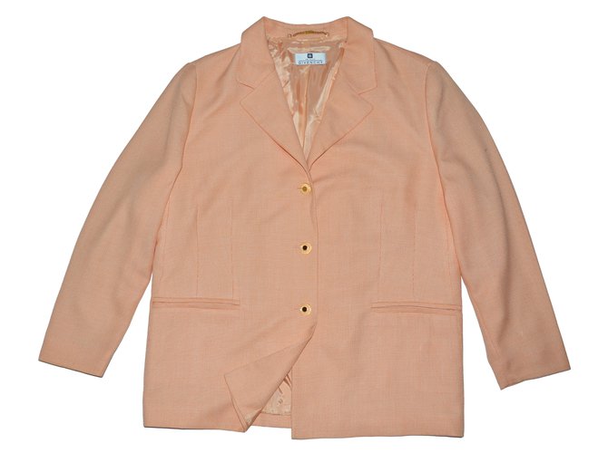 Givenchy Jacket Orange Wool  ref.45856