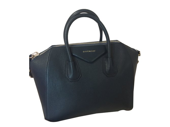 Givenchy Handtaschen Blau Leder  ref.45861