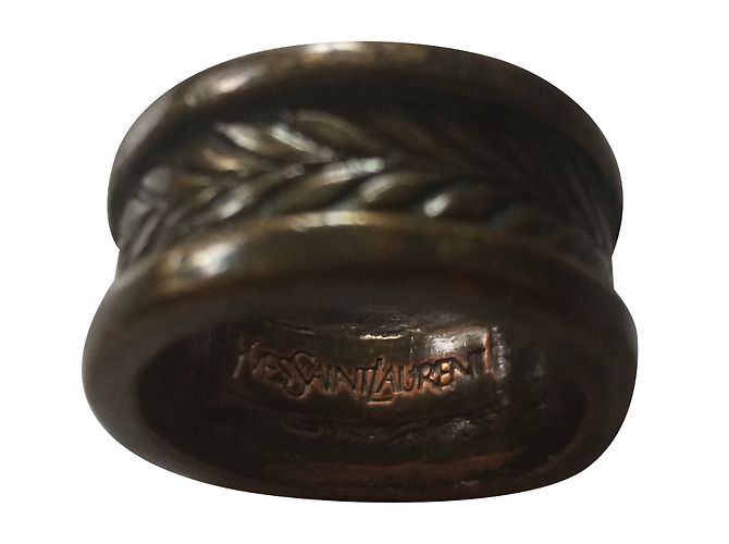 Yves Saint Laurent anillo