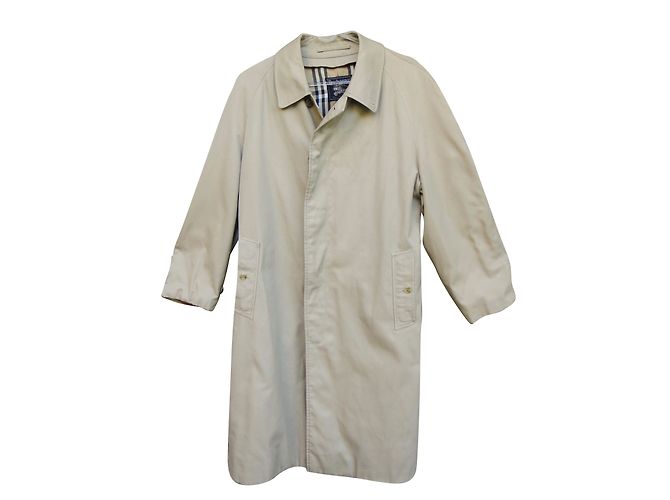 Impermeabile Burberry in gabardine beige