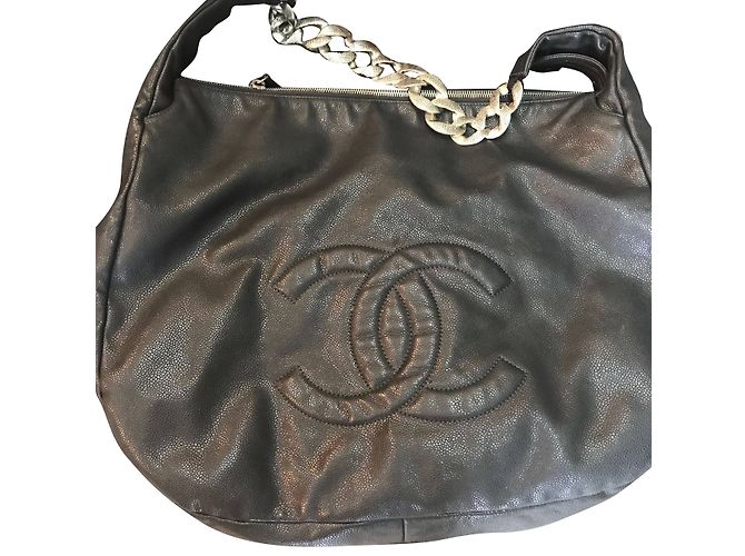 Chanel "CAVIAR 31" Noir