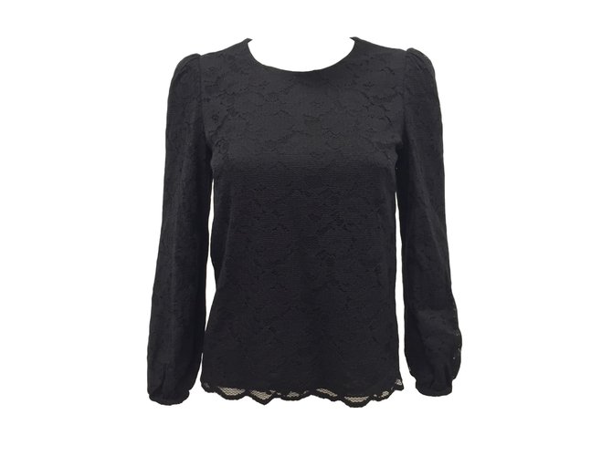 Dolce & Gabbana Tops Black Lace ref.45971 - Joli Closet
