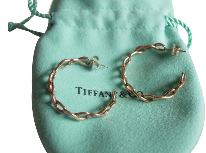 tiffany and co infinity earrings