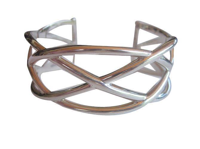 Bracciale Tiffany & Co Knots in argento sterling 925