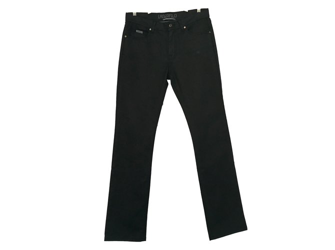 Karl Lagerfeld Jeans Coton Noir  ref.46035