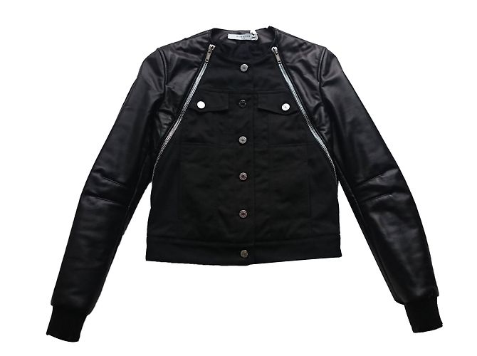 Givenchy Jaqueta de couro