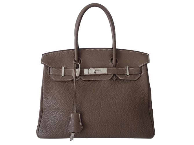 Hermès Birkin 30 Leather  ref.46259