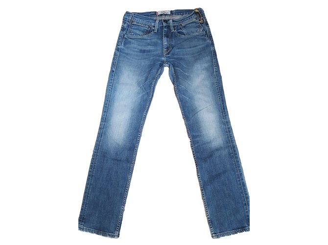 Levi's Jeans Blue Denim  ref.46270