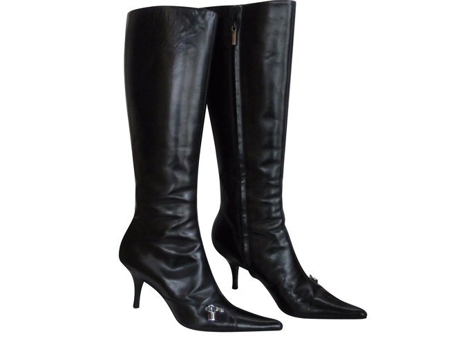 Christian Dior Boots Boots Leather 