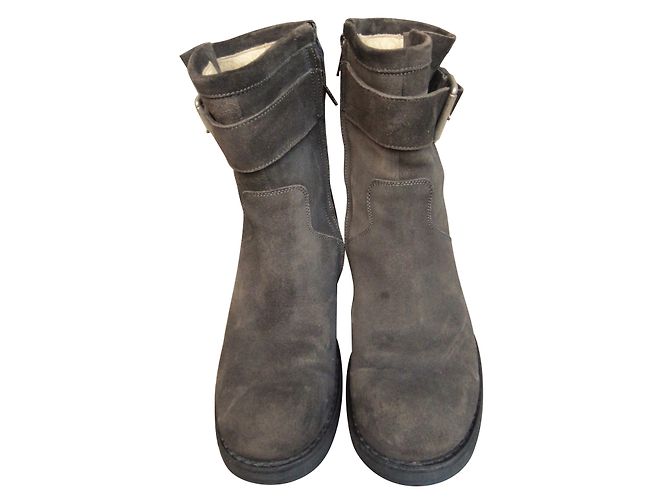 Botines Free Lance Biker 7 Small Geronimo Marrón Oscuro