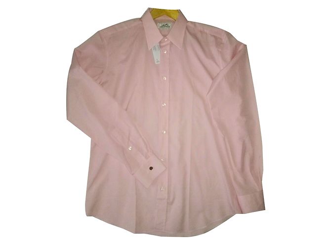 Hermès Camisas Rosa
