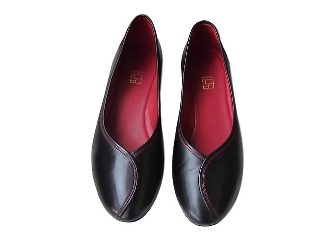 Shang Xia Ballet flats Black