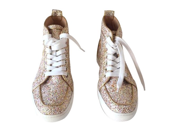 Christian Louboutin Sneakers Multiple colors  ref.46463