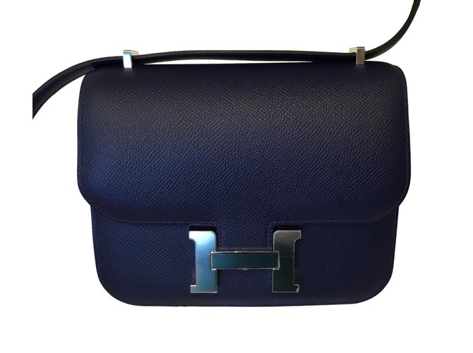 hermes constance navy