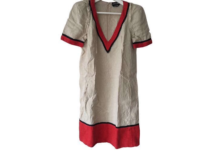 Abito in lino Sonia Rykiel