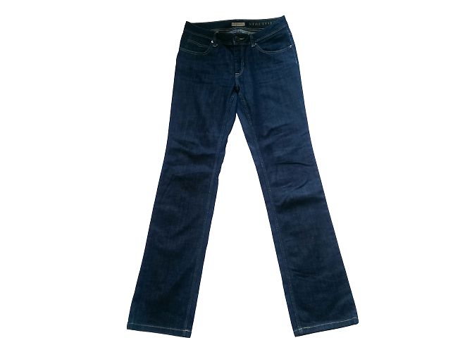 Vaqueros Burberry Brit de algodón azul 