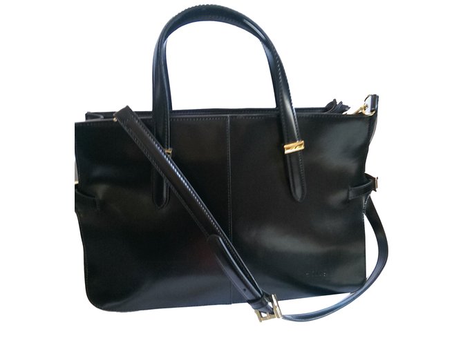 Autre Marque modele " Hilly" Black Leather  ref.46643