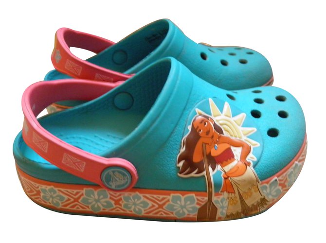 Autre Marque crocs sandalias para niños Multicolor Goma  ref.46704